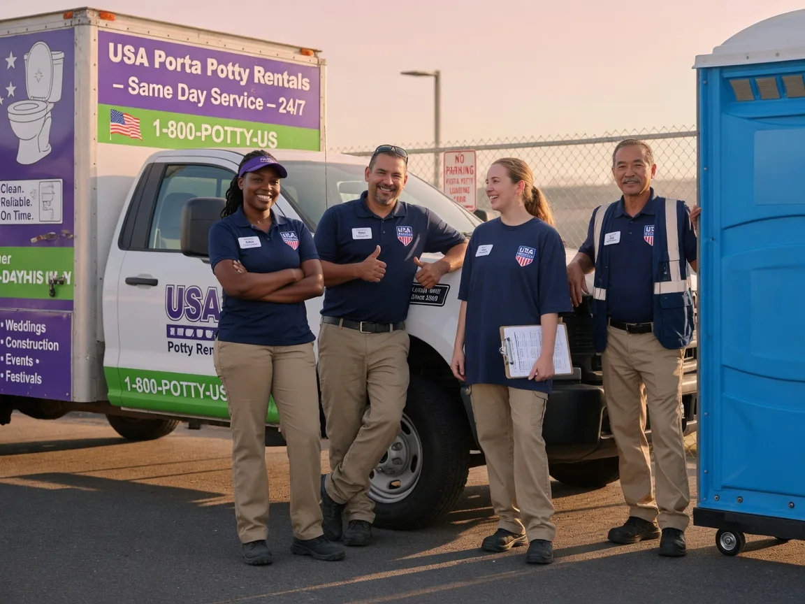 Porta Potty Rental company in Clinton, OK