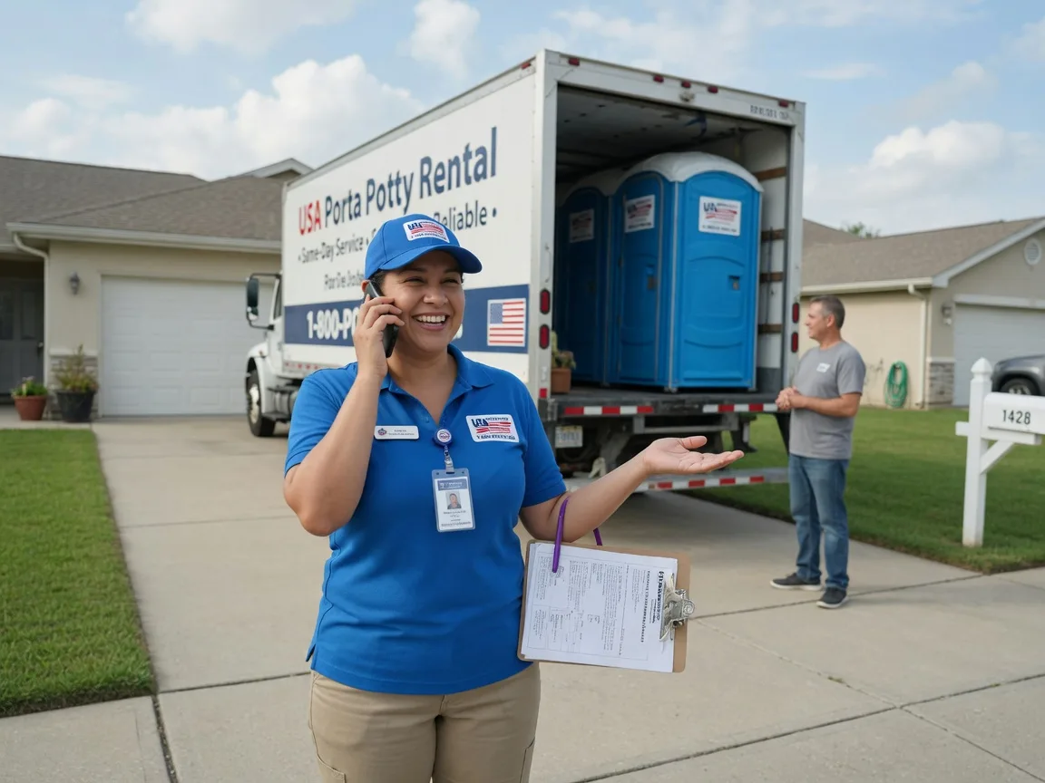 Portable Toilet Rental Clinton, OK FAQs