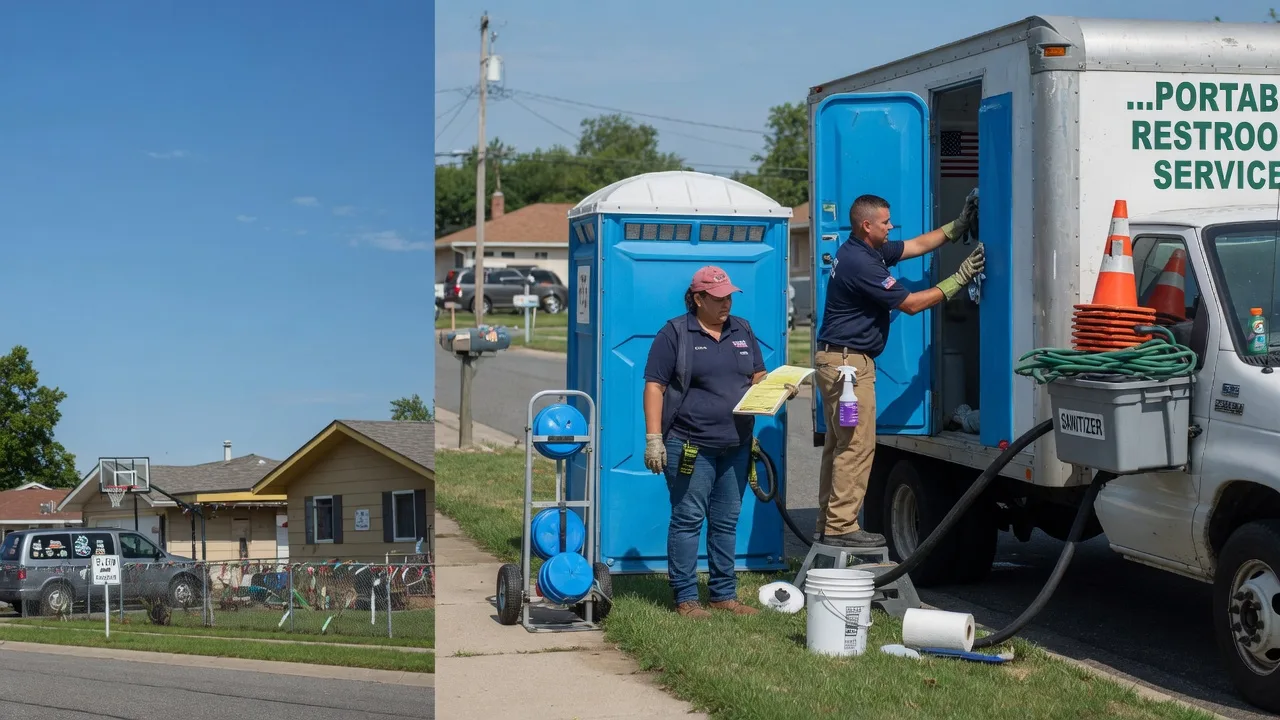Portable Toilet Rental in Clinton, OK near me